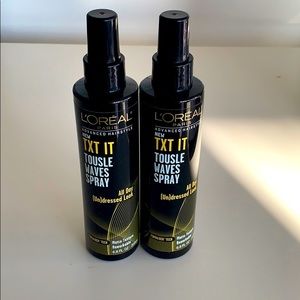 L’Oréal Paris tousle waves spray